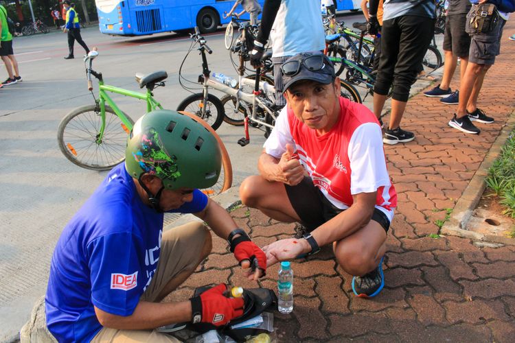 Race photo from Smartfren Run 2024 Vibes