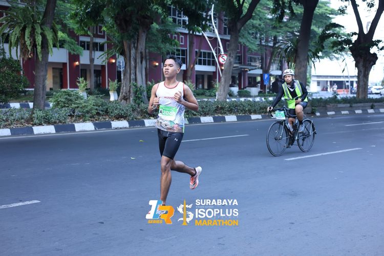 Race photo from SURABAYA ISOPLUS MARATHON 2025