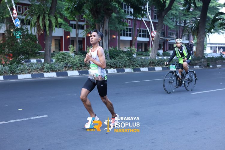 Race photo from SURABAYA ISOPLUS MARATHON 2025