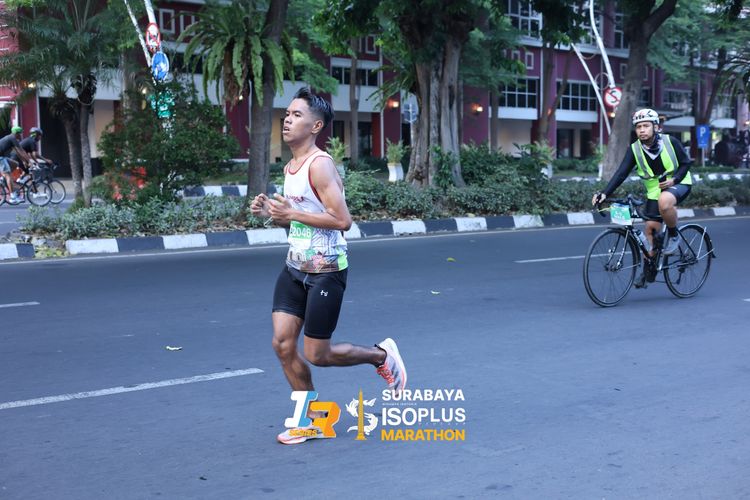 Race photo from SURABAYA ISOPLUS MARATHON 2025