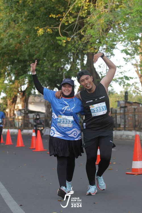Race photo from Jabar Run 10K 2024