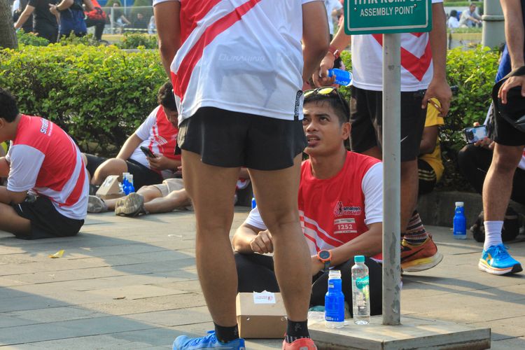 Race photo from Smartfren Run 2024 Vibes