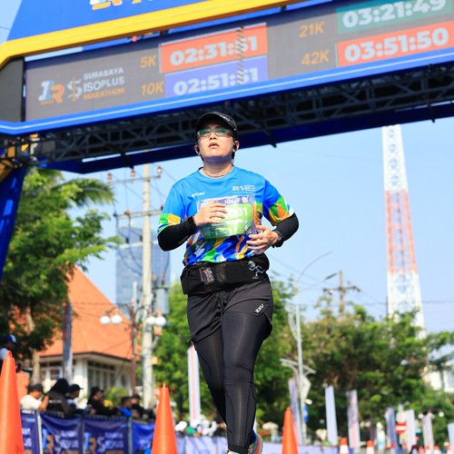 Race photo from SURABAYA ISOPLUS MARATHON 2026