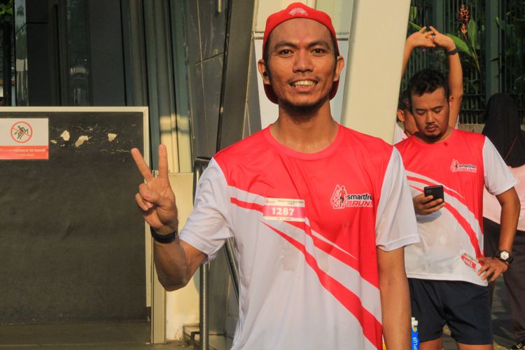 Race photo from Smartfren Run 2024 Vibes