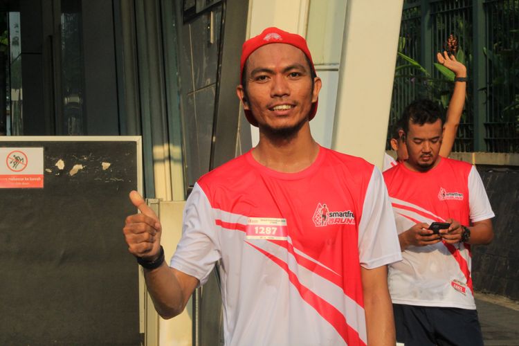 Race photo from Smartfren Run 2024 Vibes