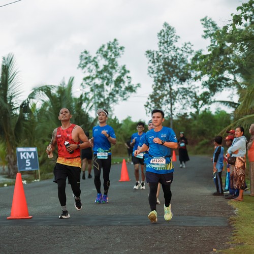 Race photo from Belitung Multisport Festival