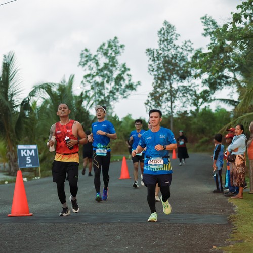Race photo from Belitung Multisport Festival