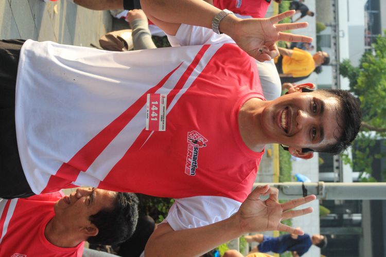Race photo from Smartfren Run 2024 Vibes