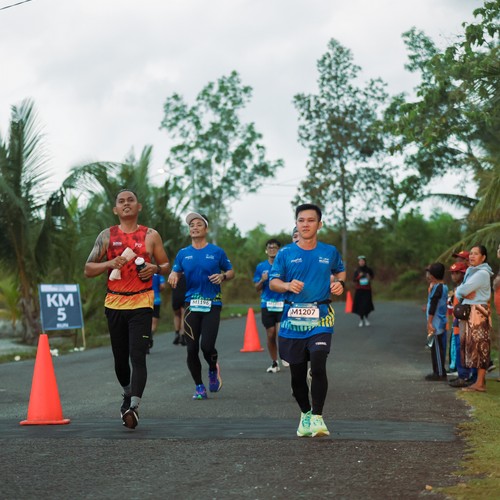 Race photo from Belitung Multisport Festival