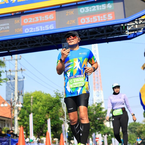Race photo from SURABAYA ISOPLUS MARATHON 2026