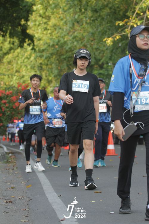 Race photo from Jabar Run 10K 2024