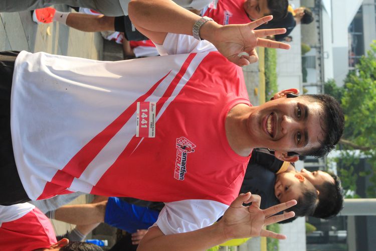 Race photo from Smartfren Run 2024 Vibes