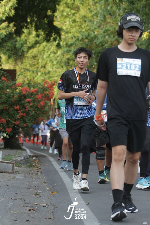 Race photo from Jabar Run 10K 2024