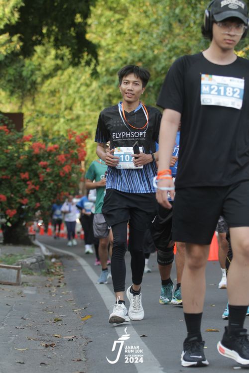 Race photo from Jabar Run 10K 2024