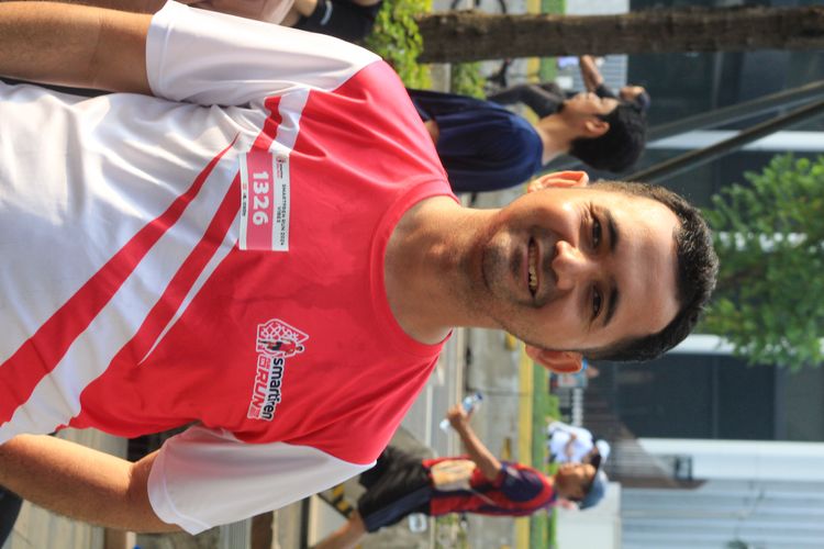 Race photo from Smartfren Run 2024 Vibes