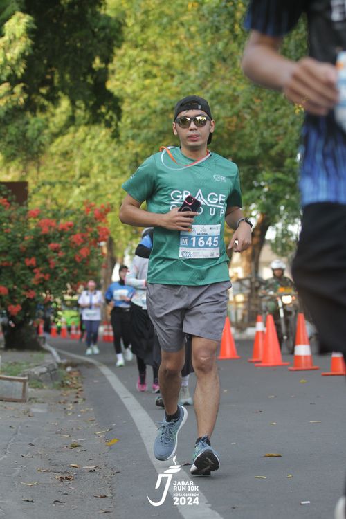 Race photo from Jabar Run 10K 2024