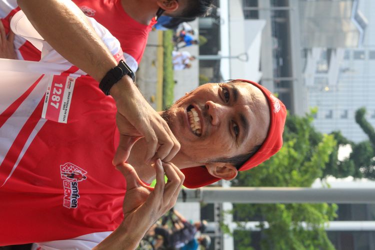 Race photo from Smartfren Run 2024 Vibes