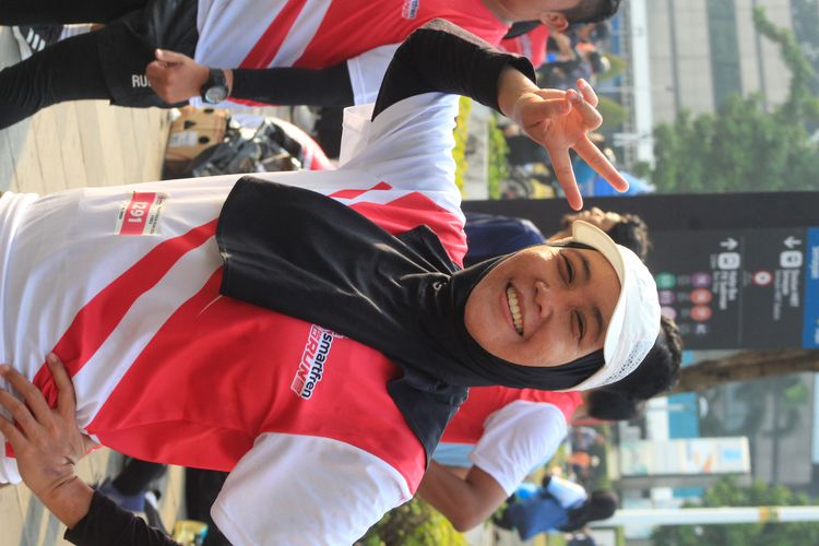 Race photo from Smartfren Run 2024 Vibes