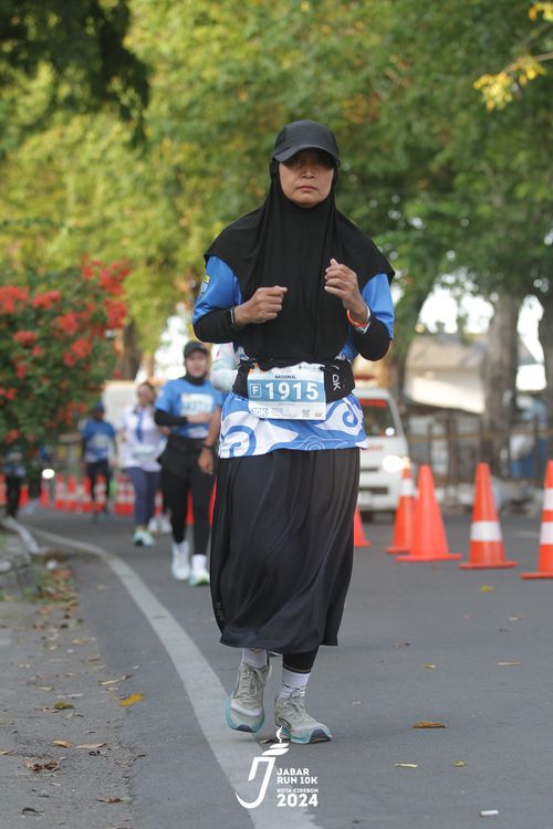 Race photo from Jabar Run 10K 2024