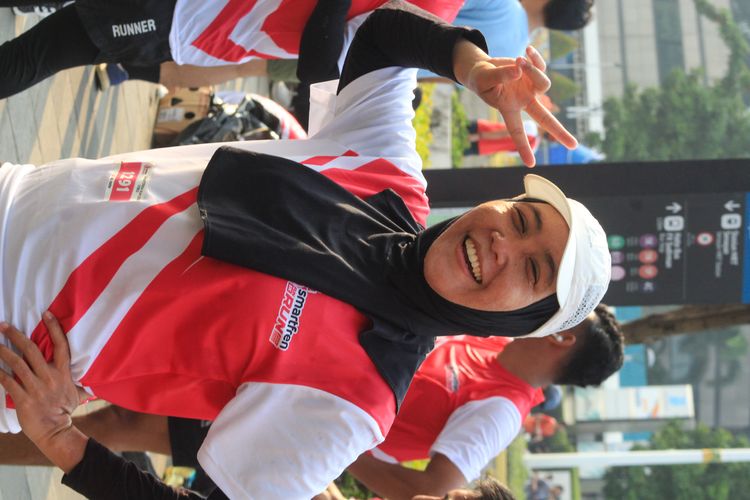 Race photo from Smartfren Run 2024 Vibes