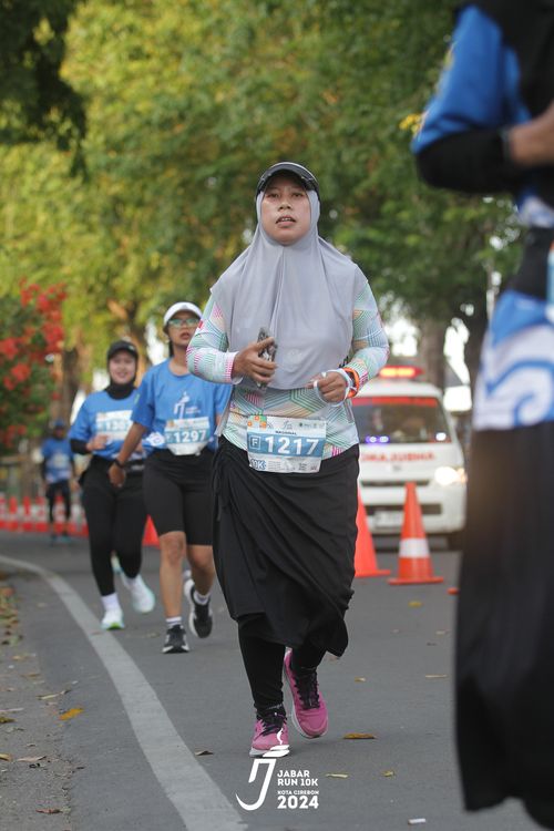 Race photo from Jabar Run 10K 2024