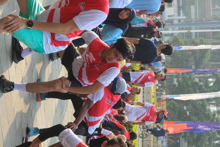 Race photo from Smartfren Run 2024 Vibes