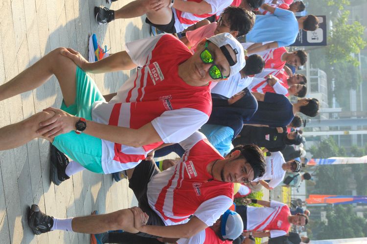 Race photo from Smartfren Run 2024 Vibes