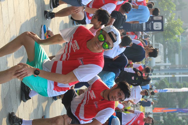 Race photo from Smartfren Run 2024 Vibes