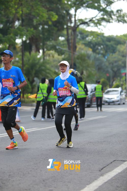 Race photo from Isoplus Run 2024 Surabaya