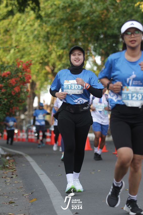 Race photo from Jabar Run 10K 2024