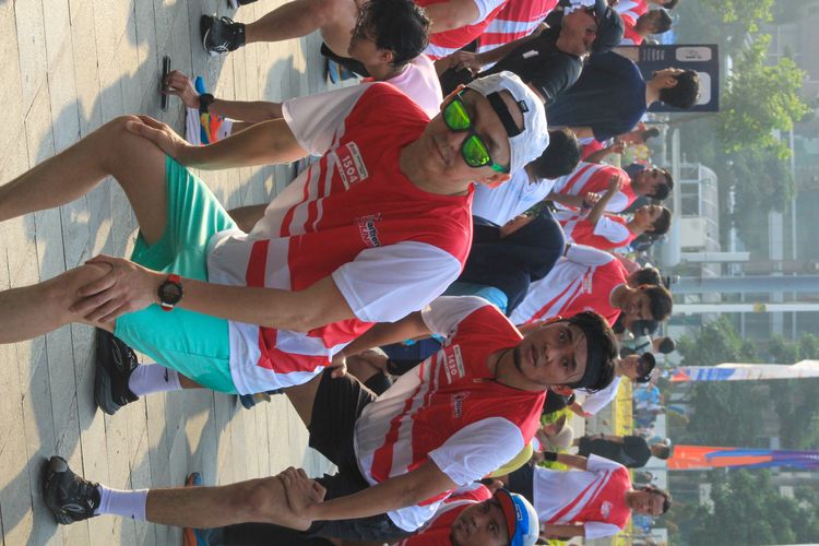 Race photo from Smartfren Run 2024 Vibes