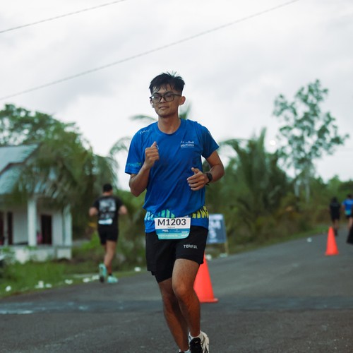 Race photo from Belitung Multisport Festival