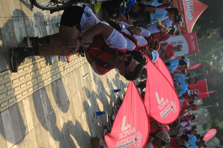 Race photo from Smartfren Run 2024 Vibes