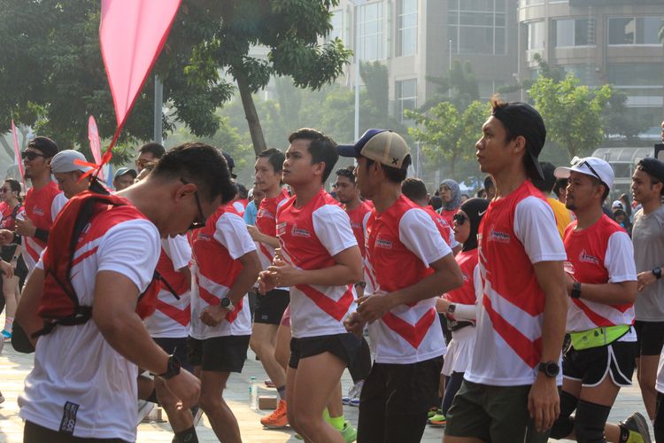Race photo from Smartfren Run 2024 Vibes