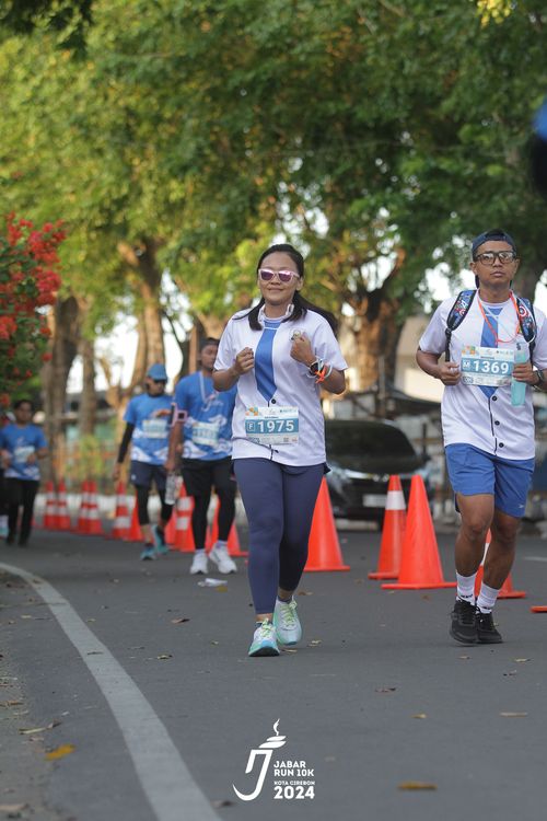 Race photo from Jabar Run 10K 2024