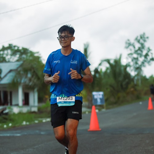 Race photo from Belitung Multisport Festival