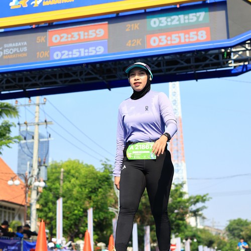 Race photo from SURABAYA ISOPLUS MARATHON 2026