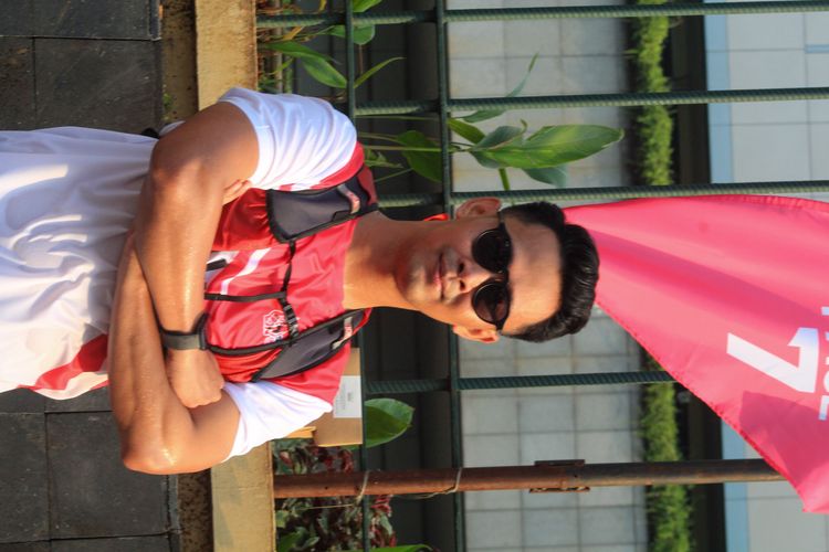 Race photo from Smartfren Run 2024 Vibes