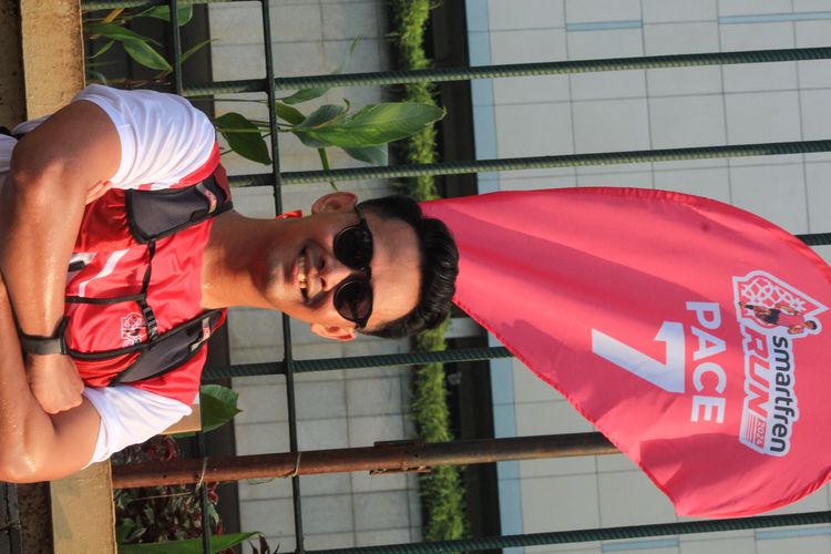 Race photo from Smartfren Run 2024 Vibes