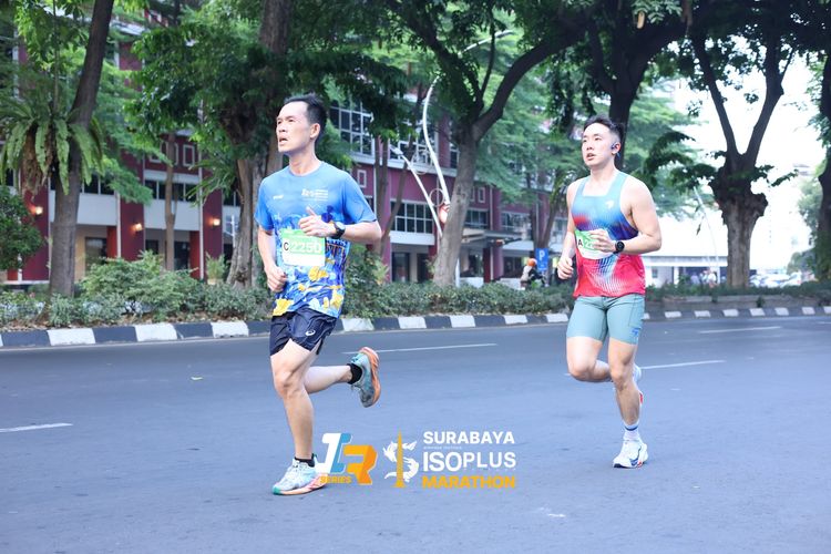 Race photo from SURABAYA ISOPLUS MARATHON 2025