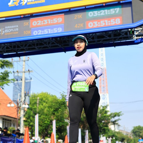 Race photo from SURABAYA ISOPLUS MARATHON 2026