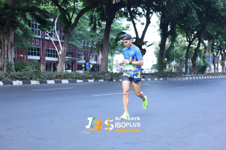 Race photo from SURABAYA ISOPLUS MARATHON 2025