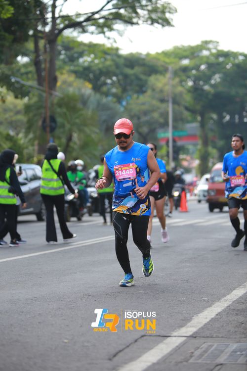 Race photo from Isoplus Run 2024 Surabaya