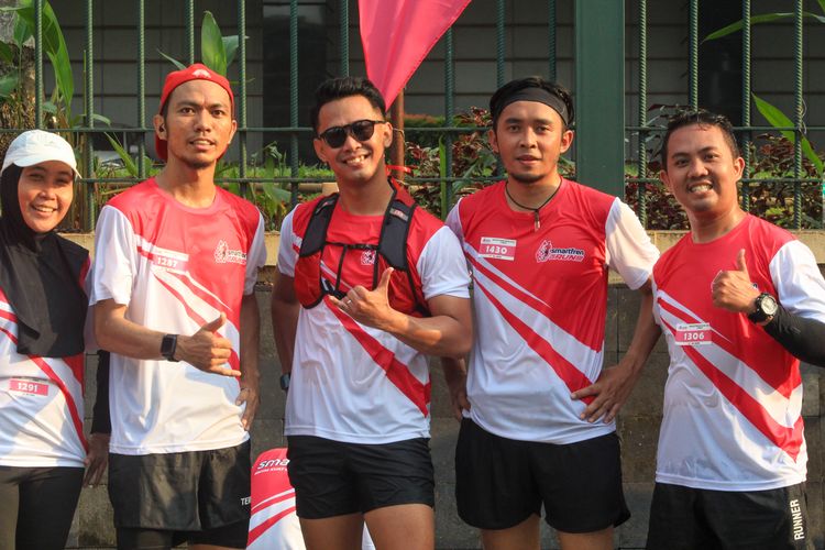 Race photo from Smartfren Run 2024 Vibes
