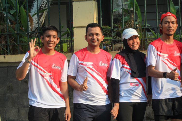 Race photo from Smartfren Run 2024 Vibes