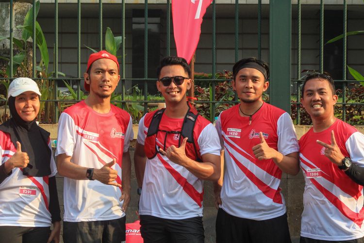 Race photo from Smartfren Run 2024 Vibes