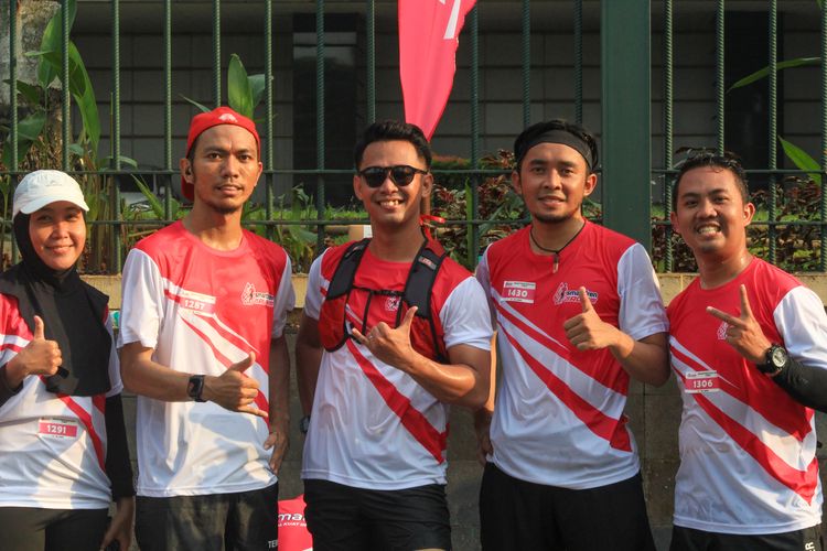 Race photo from Smartfren Run 2024 Vibes