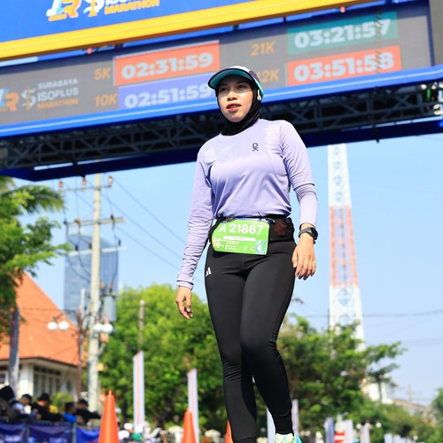 Race photo from SURABAYA ISOPLUS MARATHON 2026