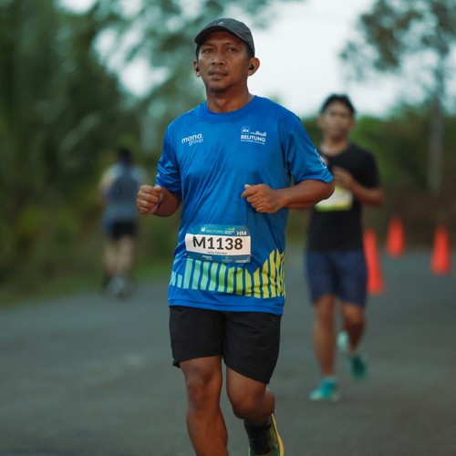 Race photo from Belitung Multisport Festival