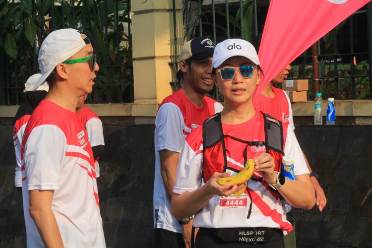Race photo from Smartfren Run 2024 Vibes